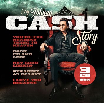 CD muzica Johnny Cash - The Johnny Cash Story (3 CD) - 1