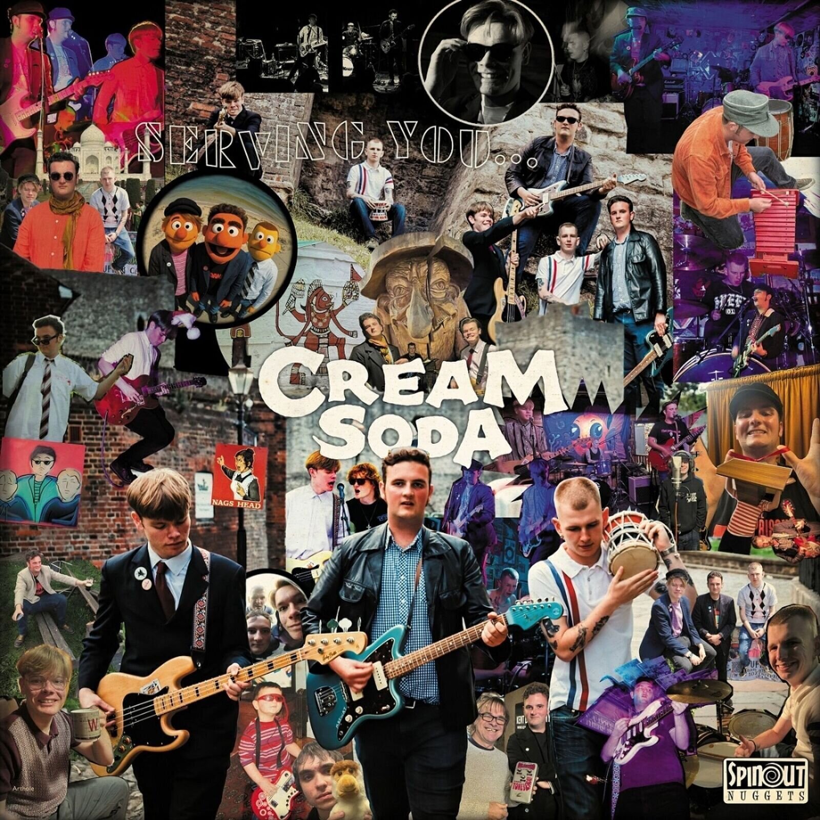 Cream Soda - Serving You (LP)