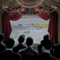 LP deska Fall Out Boy - From Under The Cork Tree (20th Anniversary Edition) (Gold/Black Ice Coloured) (LP)