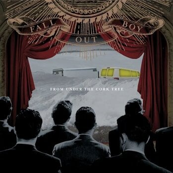 Disco de vinilo Fall Out Boy - From Under The Cork Tree (20th Anniversary Edition) (Gold/Black Ice Coloured) (LP) - 1