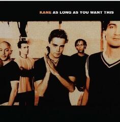 Disco de vinilo Kane - As Long As You Want This (25th Anniversary Edition) (Crystal Clear Coloured) (180 g) (LP)
