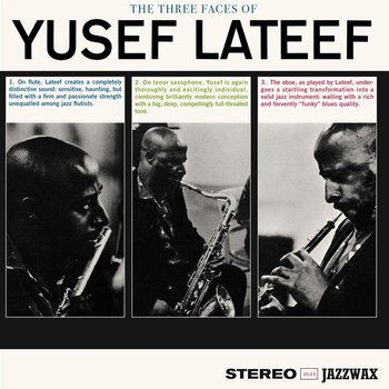 Disco de vinilo Yusef Lateef - The Three Faces Of Yusef Lateef (Limited Edition) (180 g) (LP) - 1