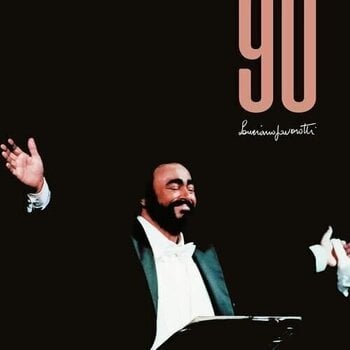 Disco de vinilo Luciano Pavarotti - Novanta (Gatefold Sleeve) (180 g) (2 LP) - 1