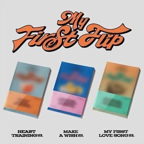 Musiikki-CD Kickflip - My First Flip (Photobook) (Random Version) (CD)