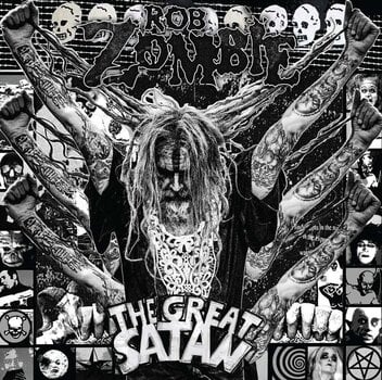 CD de música Rob Zombie - The Great Satan (CD) - 1