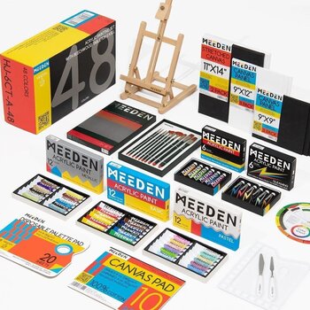 Acrylic Paint Meeden 34.1293 Set of Acrylic Paints 72 pcs - 1