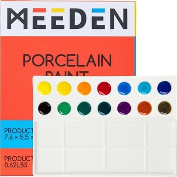 Slikarska paleta Meeden 34.1526 Slikarska paleta 14 x 19 cm 22 rupe - 1