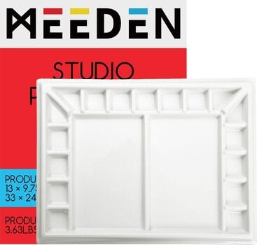 Palette de peinture Meeden 34.1531 Palette de peinture 25 x 33 cm 17 trous - 1