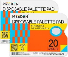 Artist Palette Meeden 34.1571 Artist Palette 23 x 30 cm