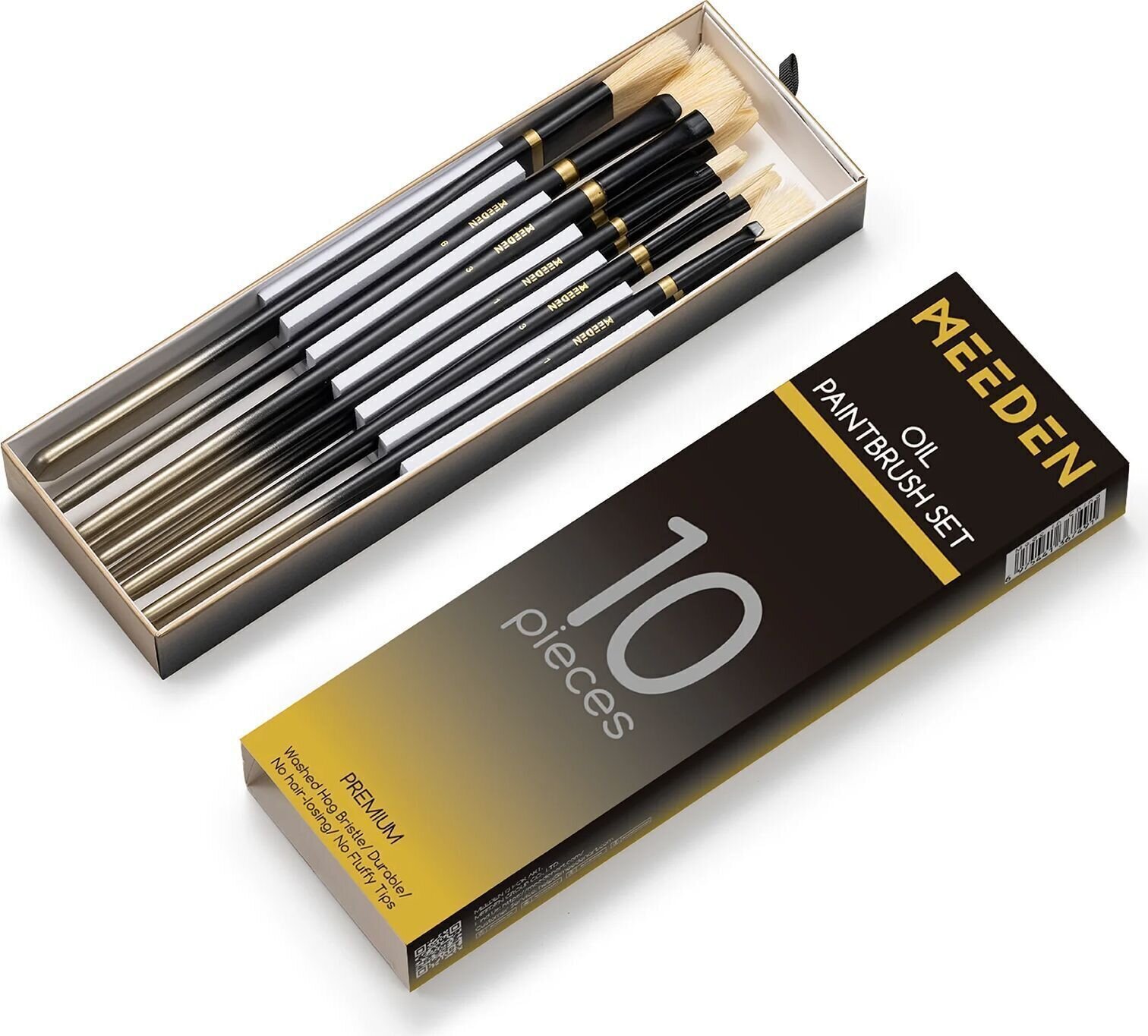 Четка за рисуване Meeden 34.1616 Комплект четки 10 бр.