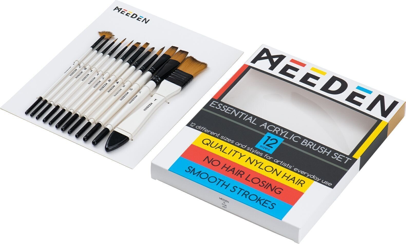 Četkica Meeden 34.1618 Комплет четкица 12 kom