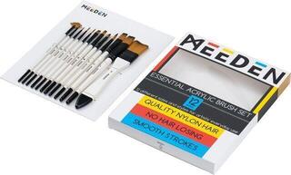 Pennello Meeden 34.1618 Set di pennelli 12 pz