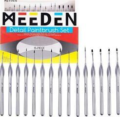 Pennello Meeden 34.1620 Set di pennelli 15 pz