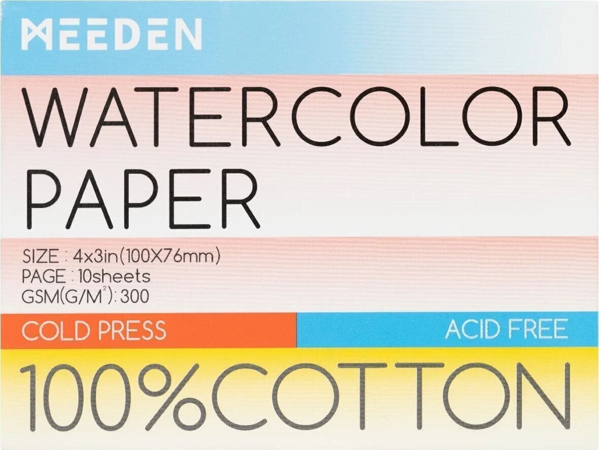 Skizzenbuch Meeden 34.1731 Skizzenbuch 10 7,6 x 10 cm 300 g