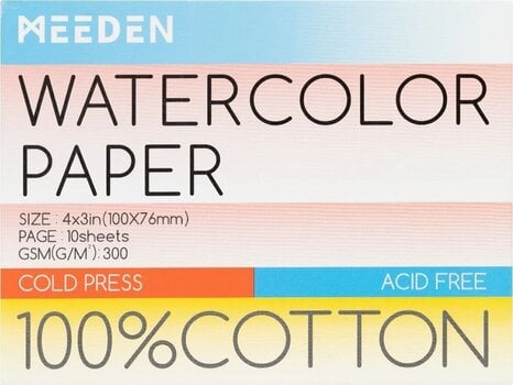 Skizzenbuch Meeden 34.1731 Skizzenbuch 10 7,6 x 10 cm 300 g - 1