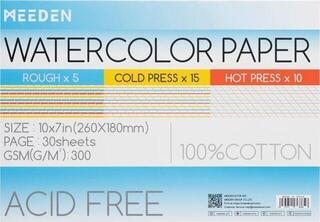 Album per schizzi
 Meeden 34.1735 Taccuino da disegno 30 18 x 26 cm 300 g