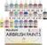 Airbrush Meeden 34.1933 Комплект бои с аерограф 24 x 30 ml