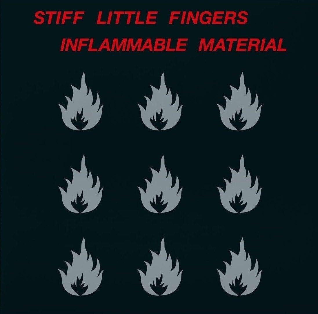 LP Stiff Little Fingers - Inflammable Material (Limited Edition) (140 g) (2 LP)