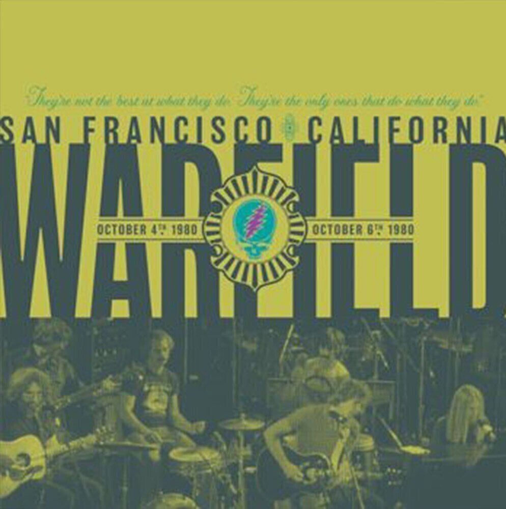 CD muzica Grateful Dead - The Warfield, San Francisco, Ca Oct 4 & 6, 1980 (180 g) (CD)