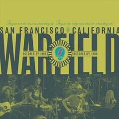 Music CD Grateful Dead - The Warfield, San Francisco, Ca Oct 4 & 6, 1980 (180 g) (CD)
