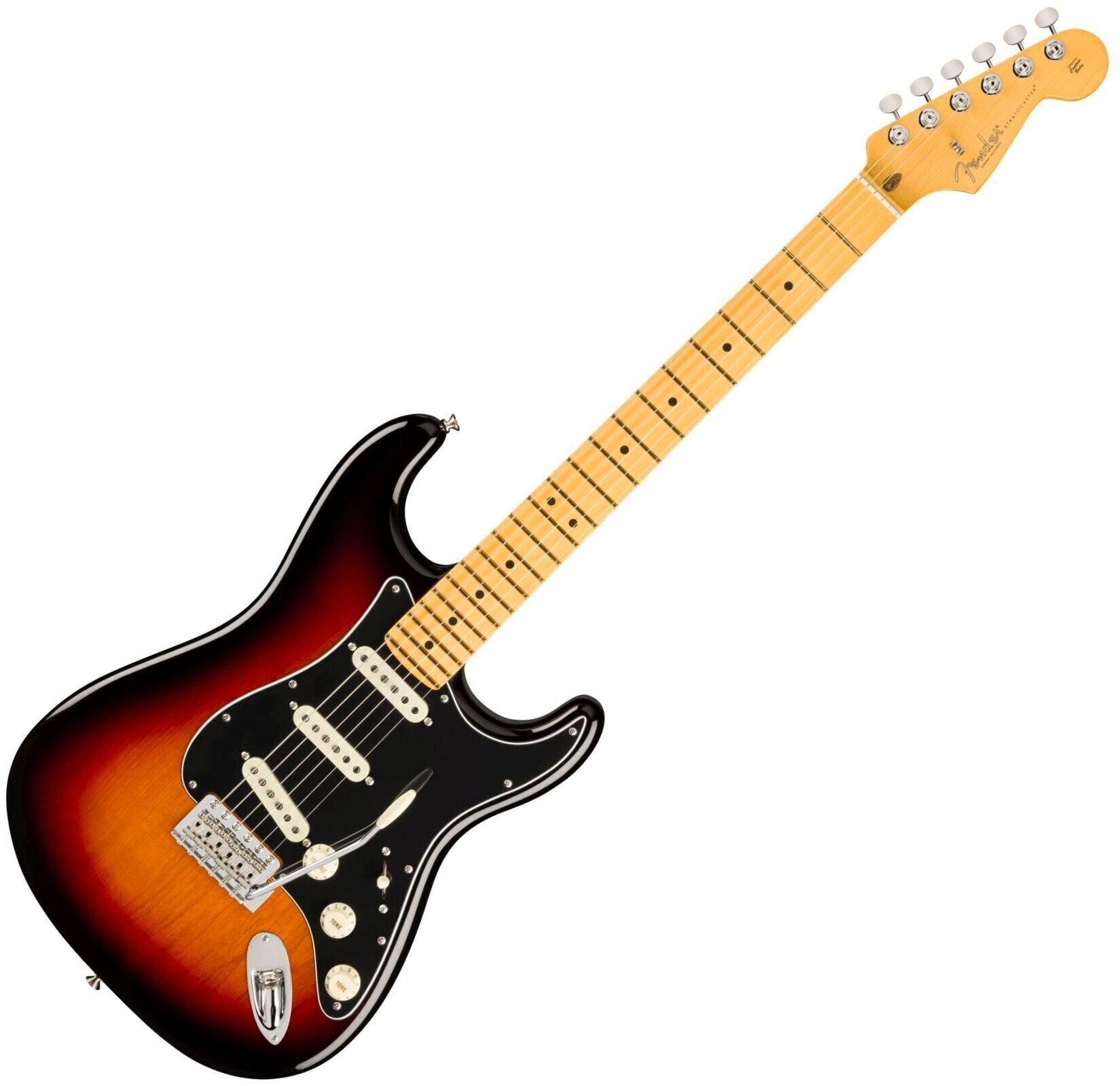 Električna kitara Fender American Professional Classic Stratocaster MN 3-Color Sunburst Električna kitara