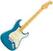 E-Gitarre Fender American Professional Classic Stratocaster MN Faded Lake Placid Blue E-Gitarre