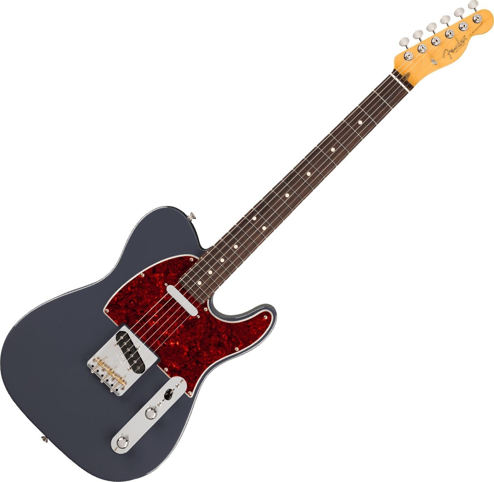 Gitara elektryczna Fender American Professional Classic Telecaster RW Faded Black Gitara elektryczna