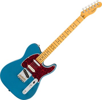 Gitara elektryczna Fender American Professional Classic Telecaster SSS MN Faded Lake Placid Blue Gitara elektryczna - 1