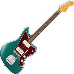 Elektrická kytara Fender American Professional Classic Jazzmaster RW Faded Sherwood Green Metallic Elektrická kytara