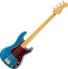 E-Bass Fender American Professional Classic Precision Bass MN Faded Lake Placid Blue E-Bass
