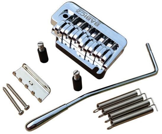 Tremolo Babicz FCH-2 Point Tremolo Narrow Chrome