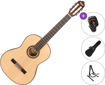 Klasična gitara Valencia VC704 SET 4/4 Natural Klasična gitara - 1