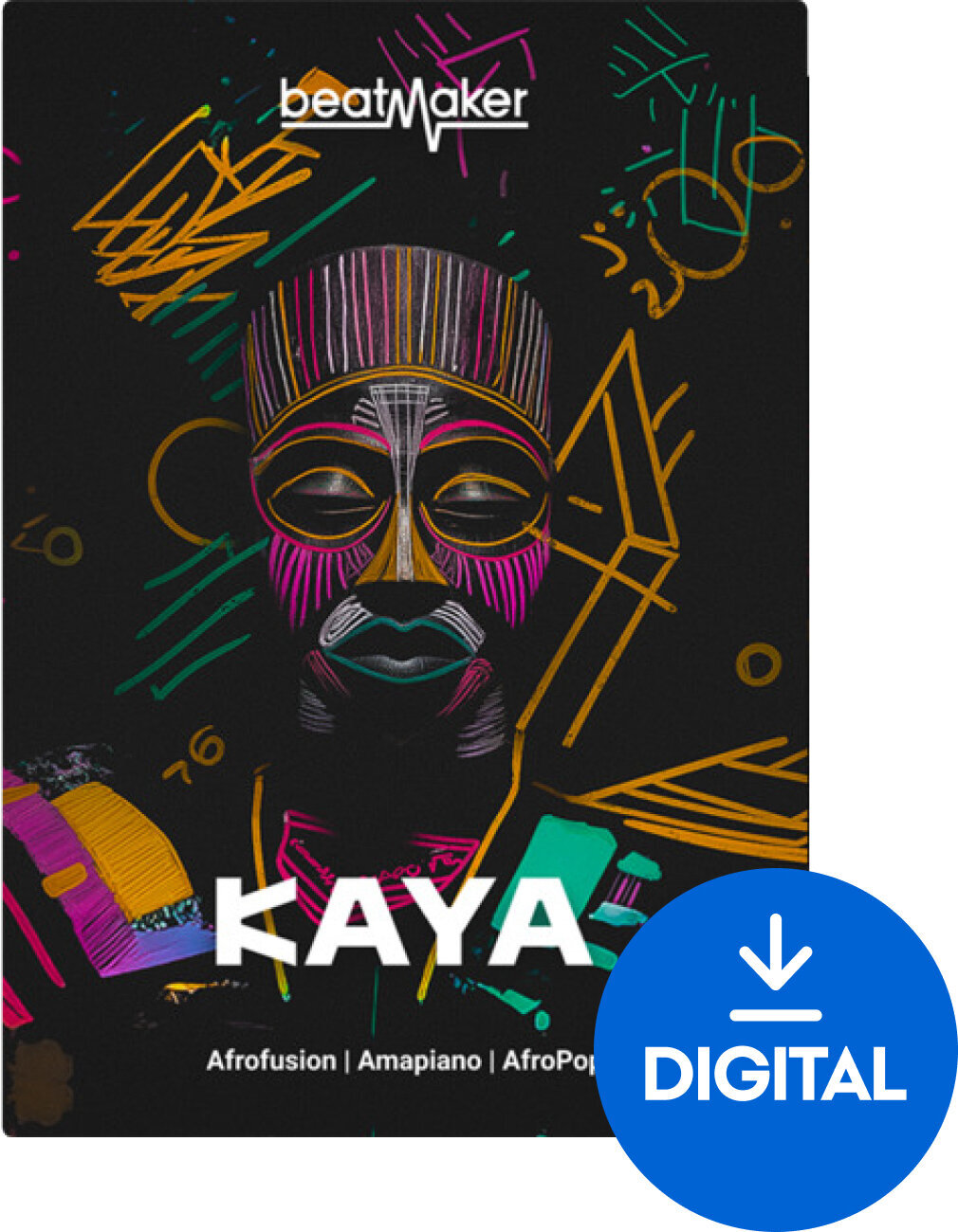 VST Instrument UJAM Kaya (Digitaalinen tuote)