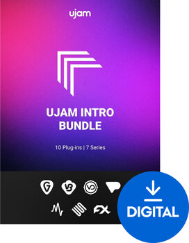FX protsessori tarkvara pistikprogramm UJAM Intro Bundle (Digitaalne toode) - 1