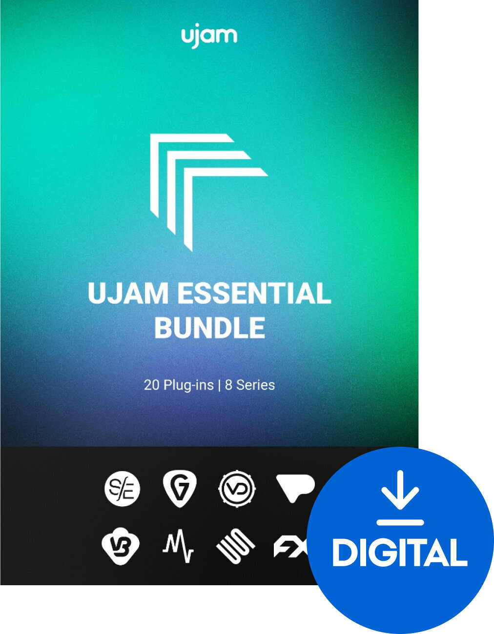 Software Plug-In FX Processor UJAM Essential Bundle (Digital product)