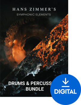VST Instrument UJAM Hans Zimmer's Drums & Percussion Bundle (Producto digital) - 1