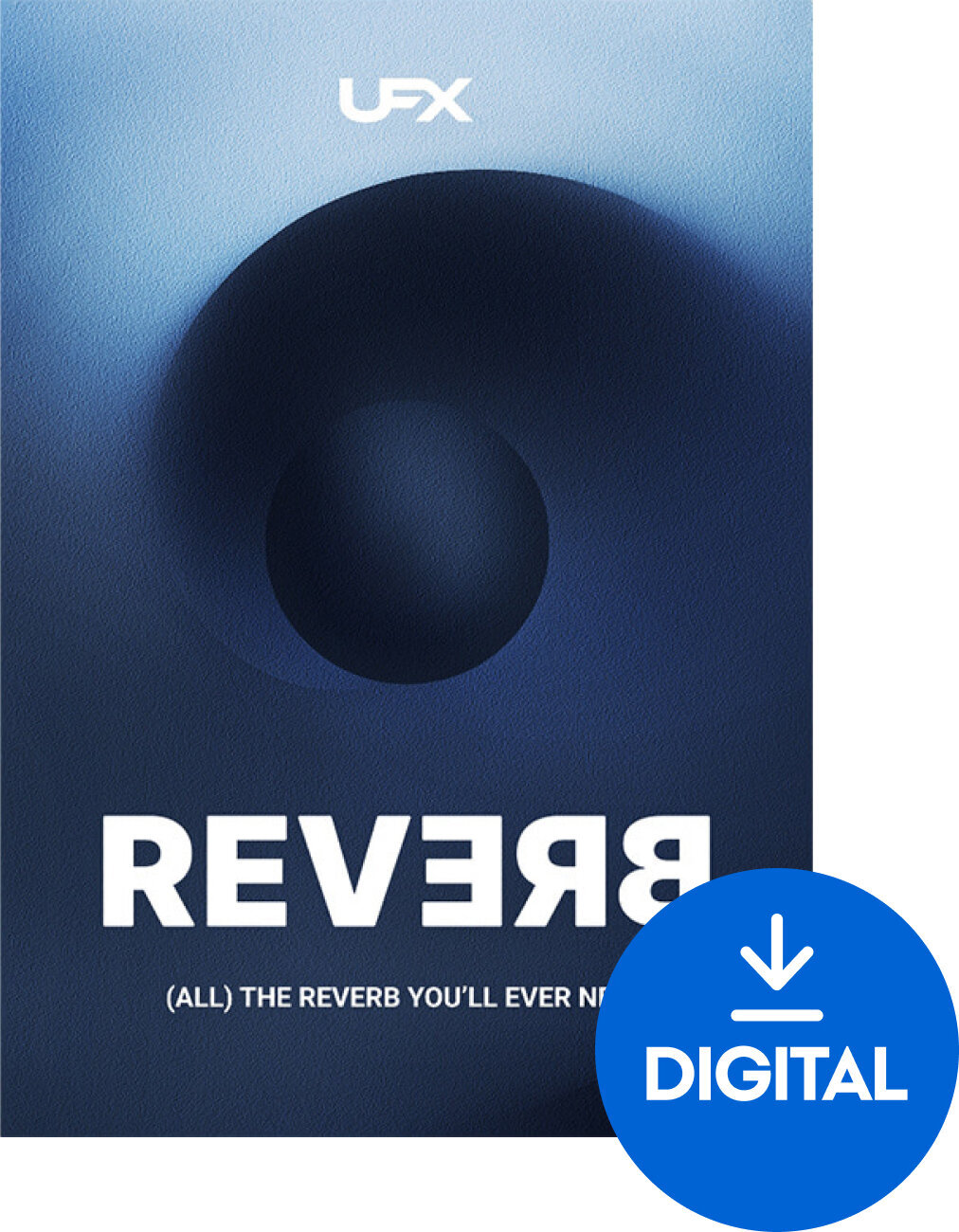 Procesador de efectos de complemento de software UJAM Reverb 2 (Producto digital)