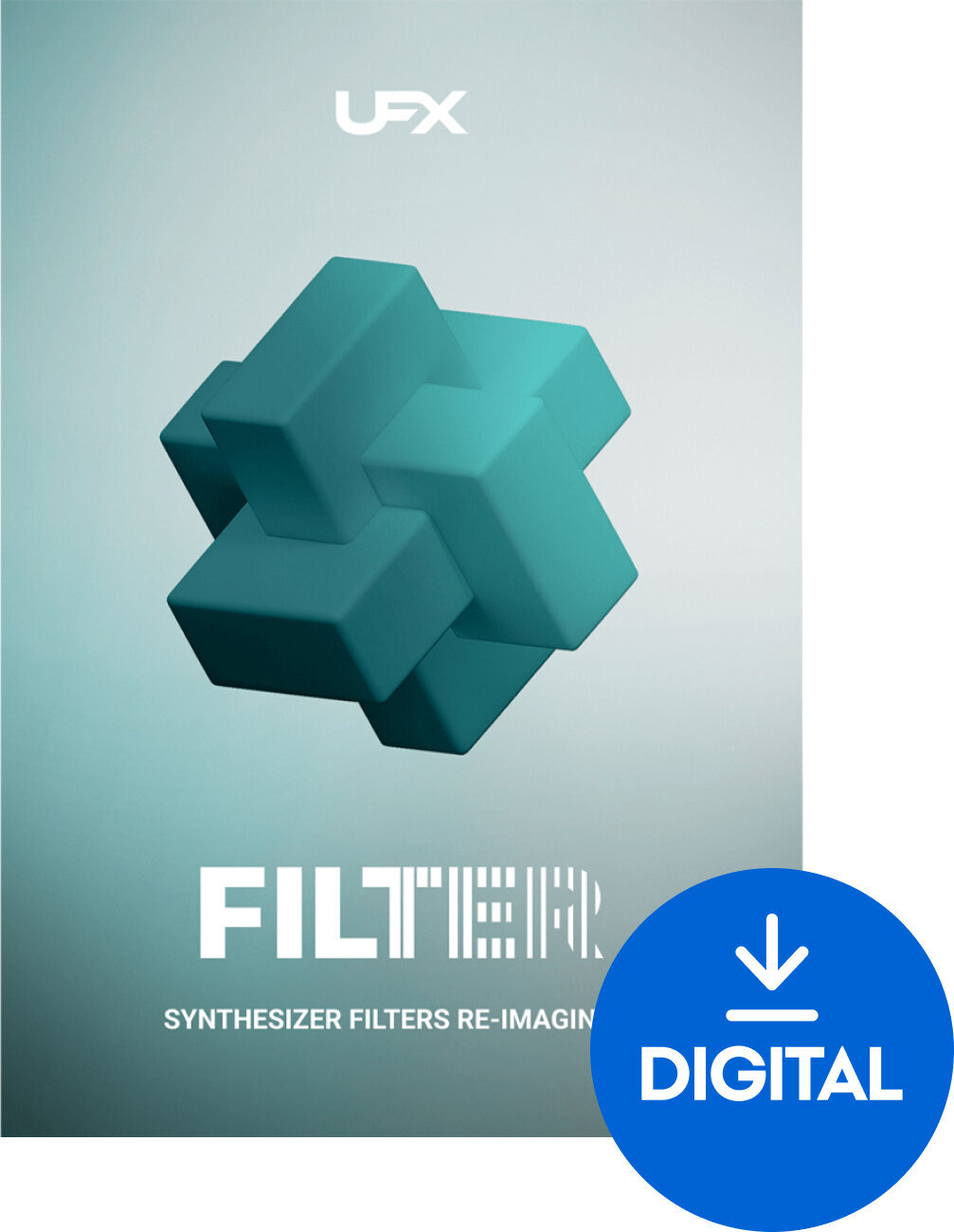 Oprogramowanie studyjne Plug-In efekt UJAM UFX Filter (Produkt cyfrowy)