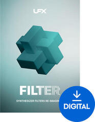 Студио софтуер Plug-In ефект UJAM UFX Filter (Дигитален продукт)