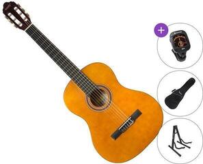 Classical guitar Valencia VC104L SET 4/4 Natural Classical guitar