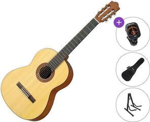 Classical guitar Yamaha C40M SET 4/4 Natural Classical guitar