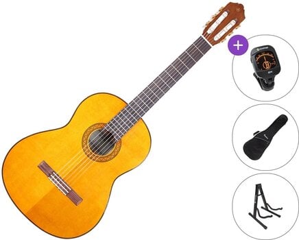 Gitara klasyczna Yamaha C70 SET 4/4 Natural Gitara klasyczna - 1