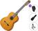 Yamaha CG122-MC SET 4/4 Natural Matte Klasična gitara