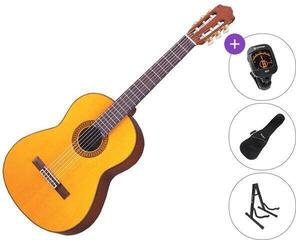 Classical guitar Yamaha C80 SET 4/4 Natural Classical guitar