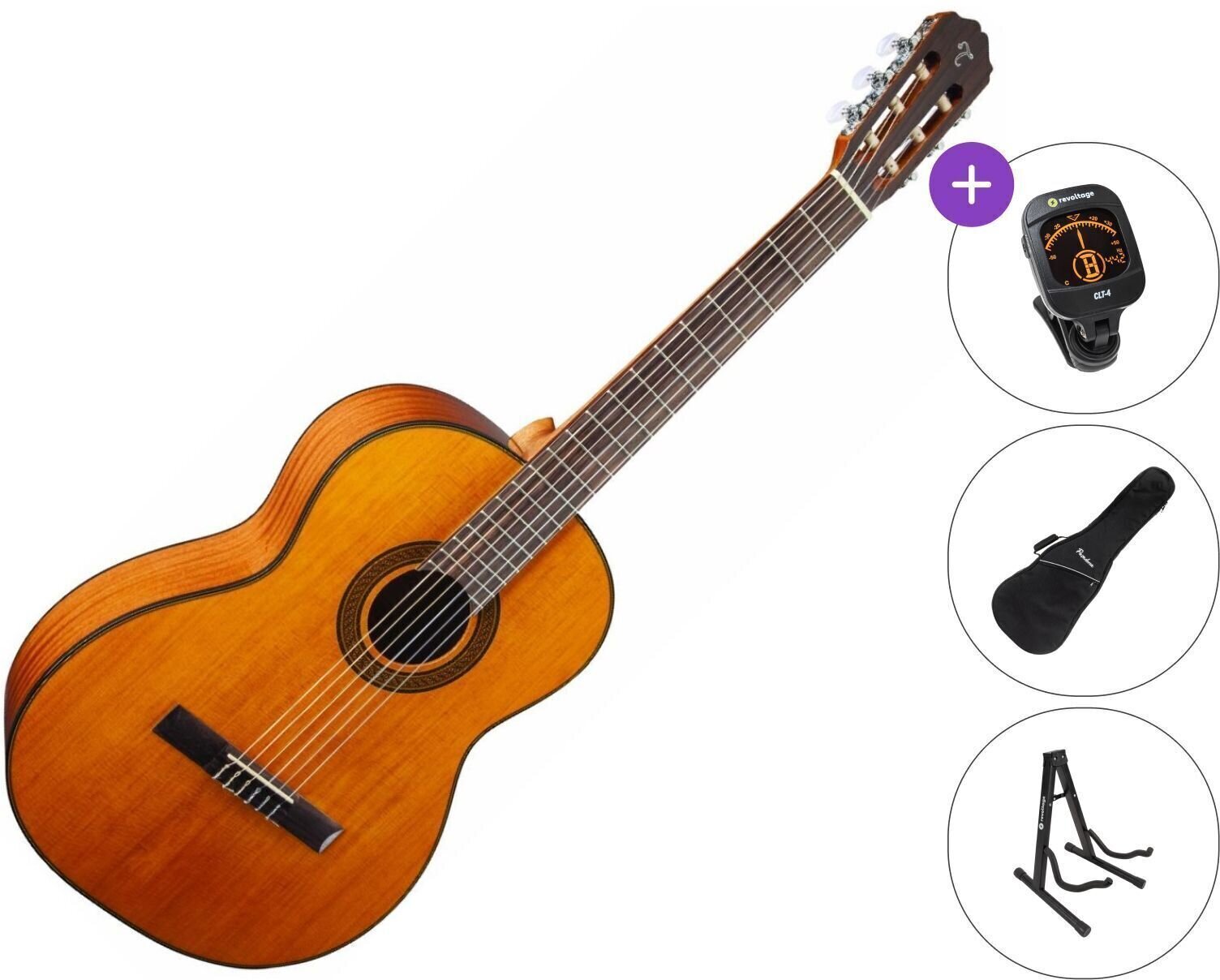 Gitara klasyczna Takamine GC3 SET 4/4 Natural Gitara klasyczna