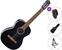 Konzertgitarre Takamine GC2 SET 4/4 Black Konzertgitarre