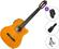 Valencia VC104CE SET 4/4 Natural Класическа китара с предусилвател