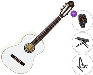 Classical guitar Ortega R121 SET White Classical guitar