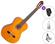 Valencia VC203 SET Vintage Natural 3/4 dječja klasična gitara