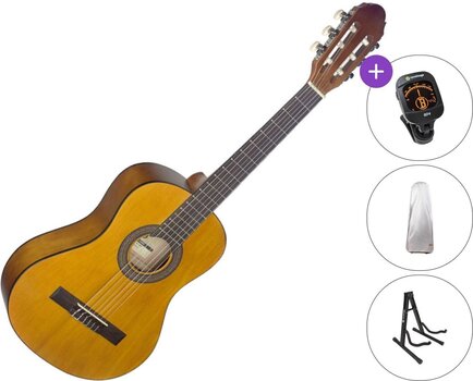 Semi-klassieke gitaar voor kinderen Stagg C410 M SET Natural Semi-klassieke gitaar voor kinderen - 1